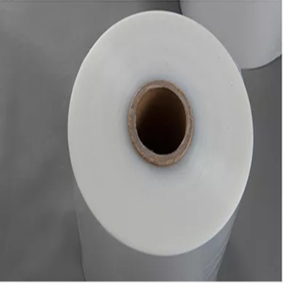 مواد التغليف فيلم POF Centerfold Polyolefin Shrink Film لمنتجات الشعر التجميلية
