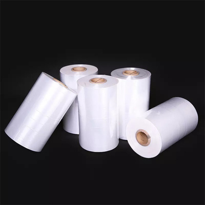 25 ميكرون * 450mm POF الحرارة يتقلص فيلم للأنسجة